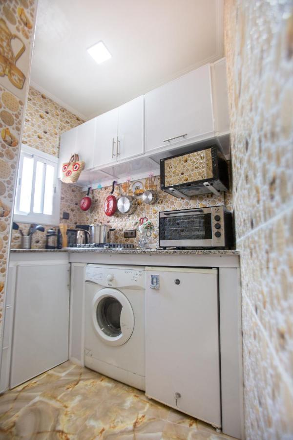 Appartement Ensolleille Au Coeur De Tanger Dış mekan fotoğraf