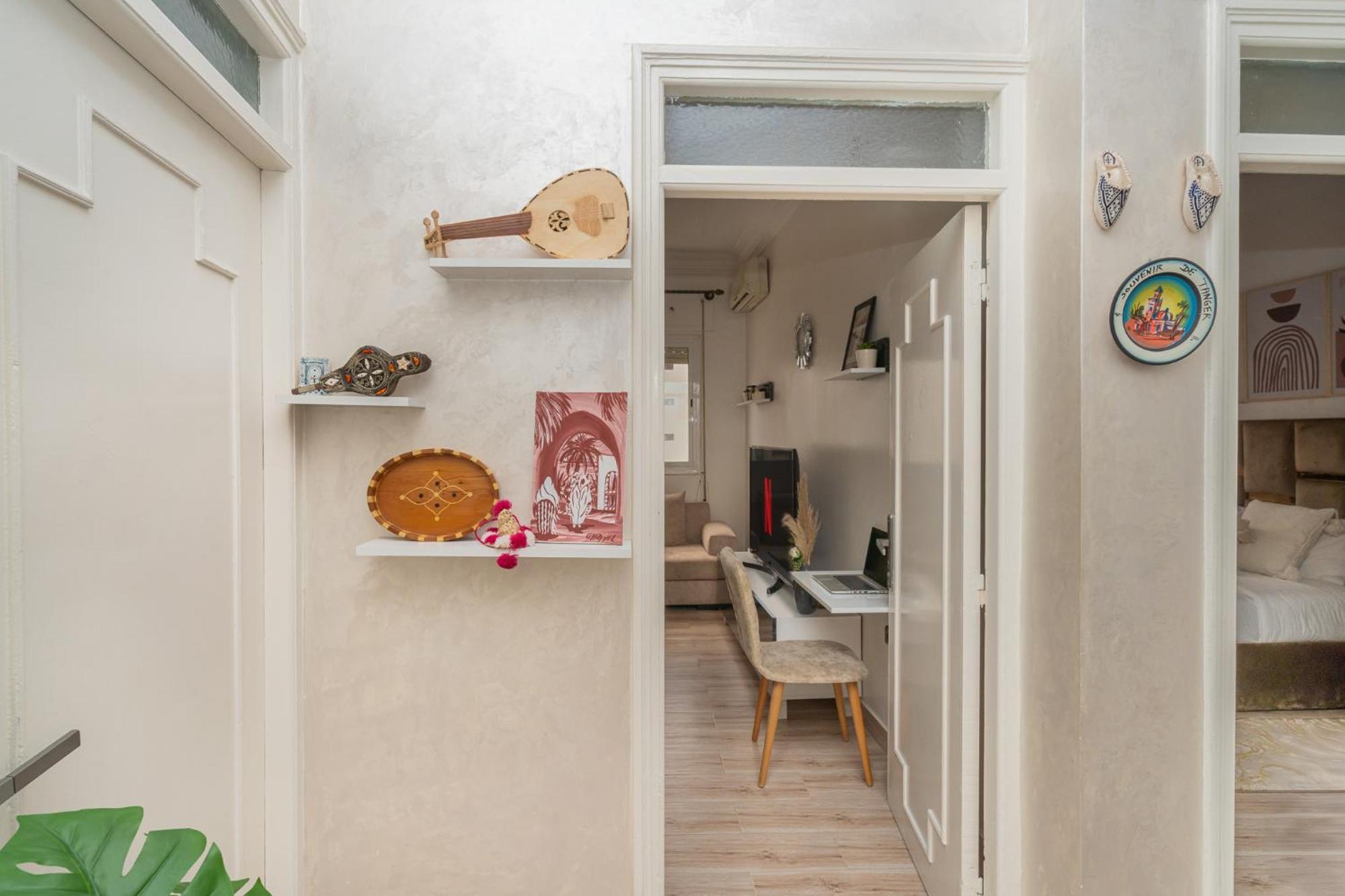 Appartement Ensolleille Au Coeur De Tanger Dış mekan fotoğraf