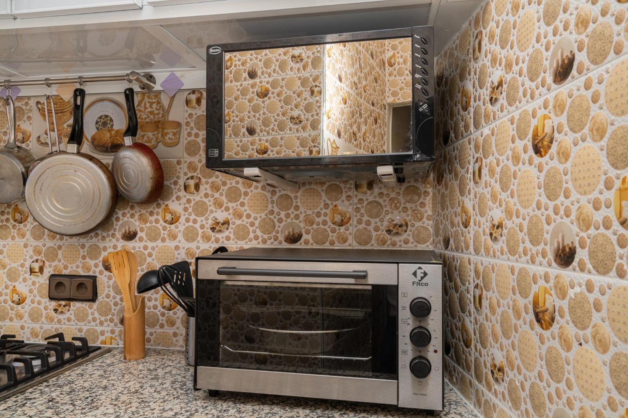 Appartement Ensolleille Au Coeur De Tanger Dış mekan fotoğraf
