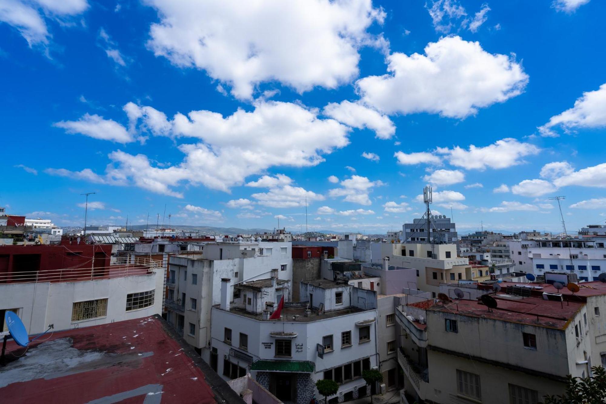 Appartement Ensolleille Au Coeur De Tanger Dış mekan fotoğraf