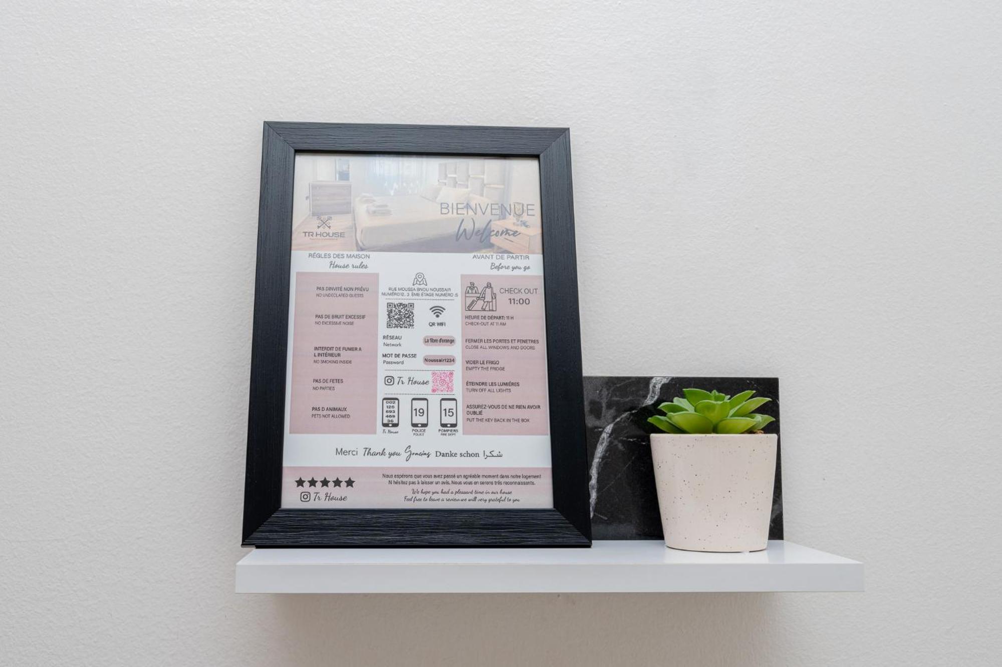 Appartement Ensolleille Au Coeur De Tanger Dış mekan fotoğraf