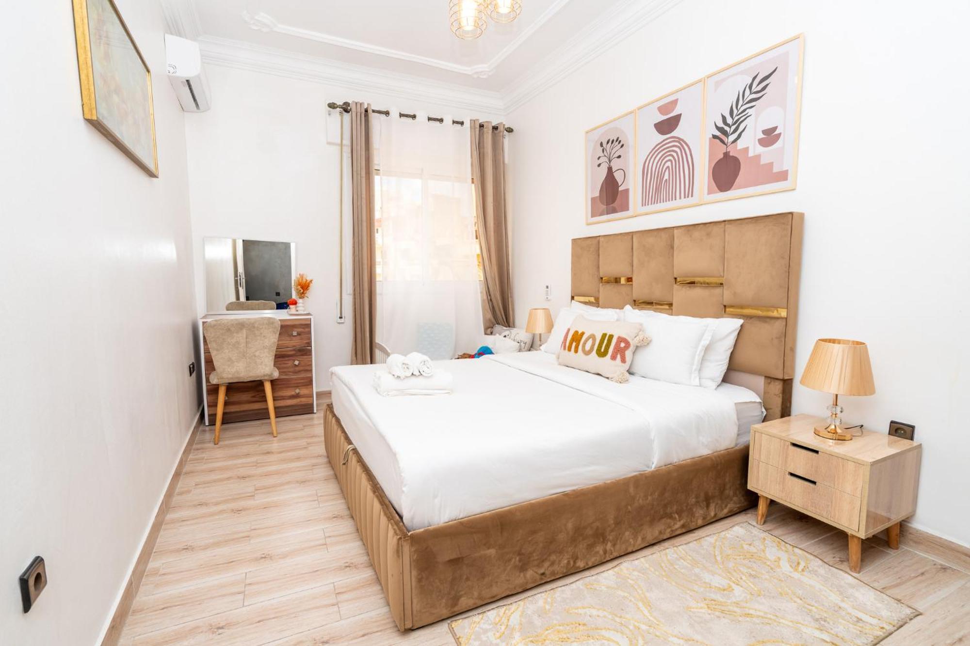 Appartement Ensolleille Au Coeur De Tanger Dış mekan fotoğraf