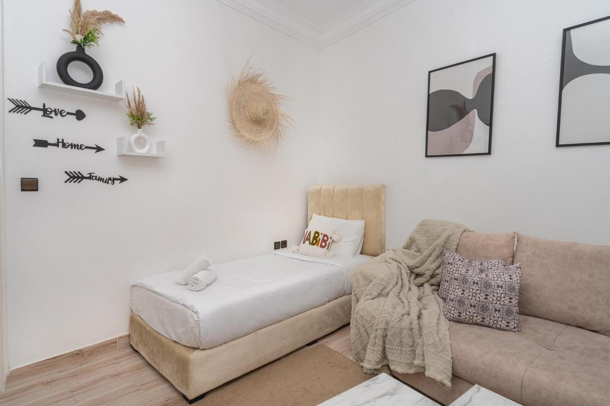 Appartement Ensolleille Au Coeur De Tanger Dış mekan fotoğraf