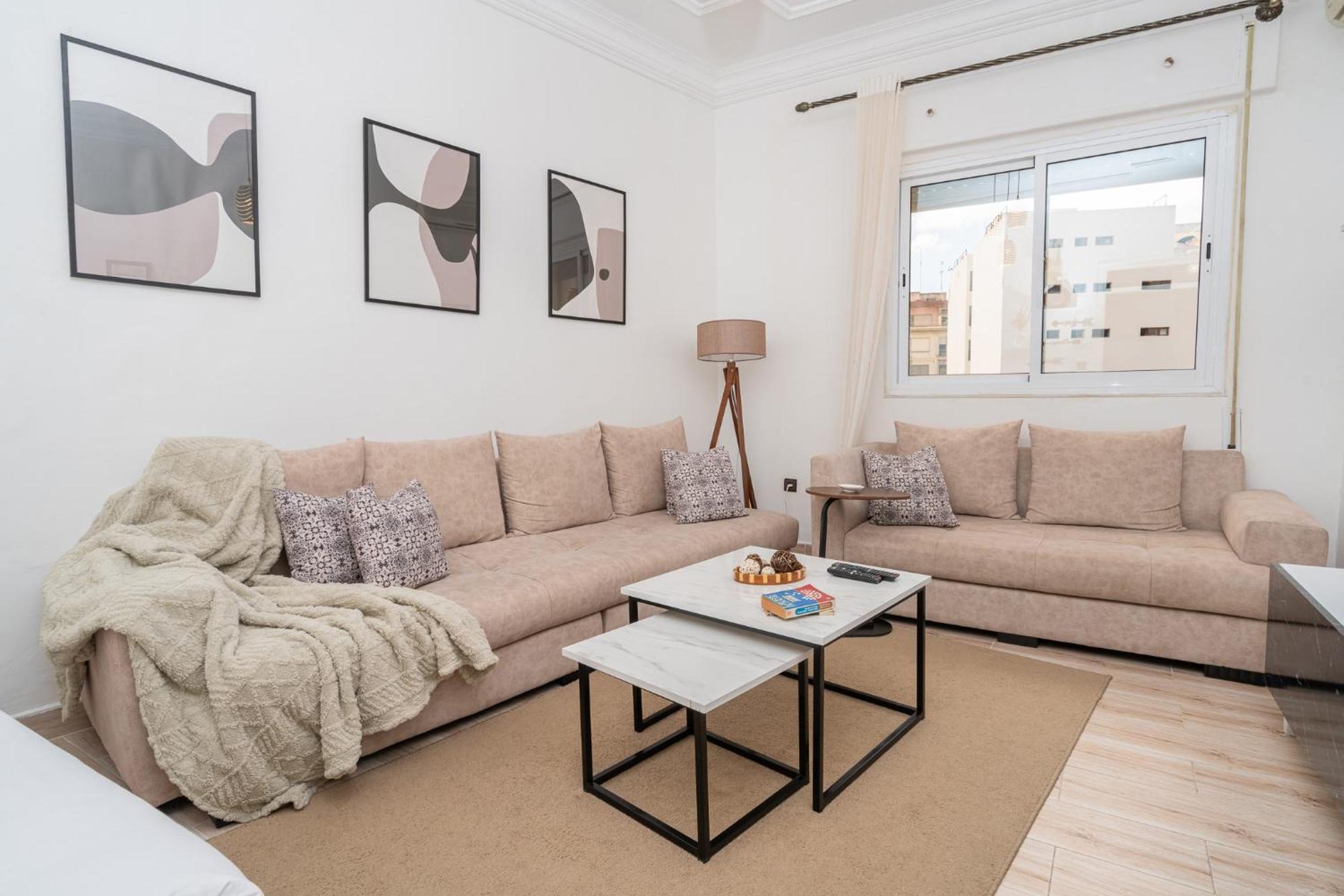 Appartement Ensolleille Au Coeur De Tanger Dış mekan fotoğraf
